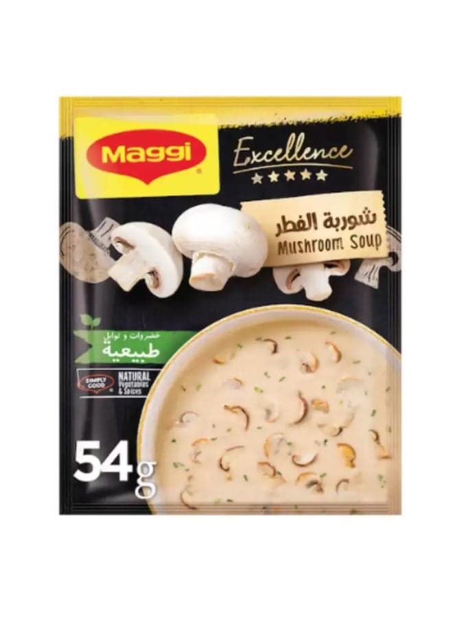 Nestle Maggi Excellence Mushroom Soup- 54gms