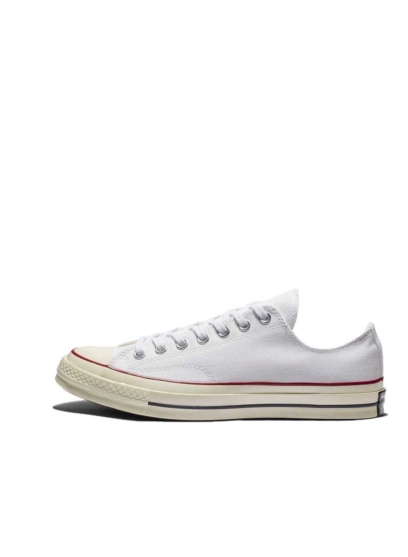 Unisex 1970s Low Top Sneakers White — EU 40
