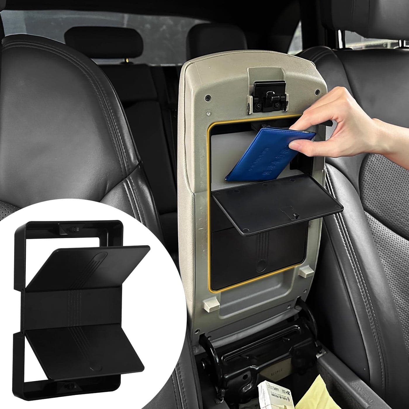 2007 2008 2009 2010 2011 Camry Console OrganizerArmrest Hidden Storage Organizer Secret Box for toyota Camry LE XLE CE SE 20072011 Consoles tray Car Accessories Camry 20072011