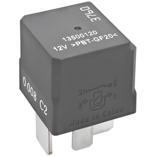Relay 13500120 4 Pins 12V MultiPurpose Relay 1551279 Compatible for Buick Chevrolet and Cadillacs Vehicles
