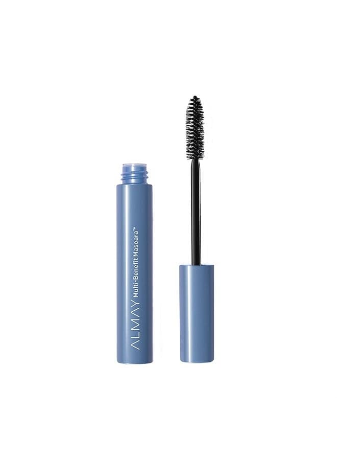 Mascara, Volume, Length, Definition & Conditioning, Multi-Benefit Eye Makeup, Hypoallergenic and-Fragrance Free, 502 Black, 0.24 Fl Oz