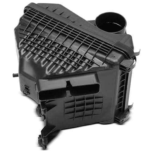 A-Premium Engine Air Filter Cleaner Box Housing Without Air Strainer Compatible with Hyundai Sonata 2011-2014 & Kia Optima 2011-2015, 2.4L, Replace# 348063482LKQ