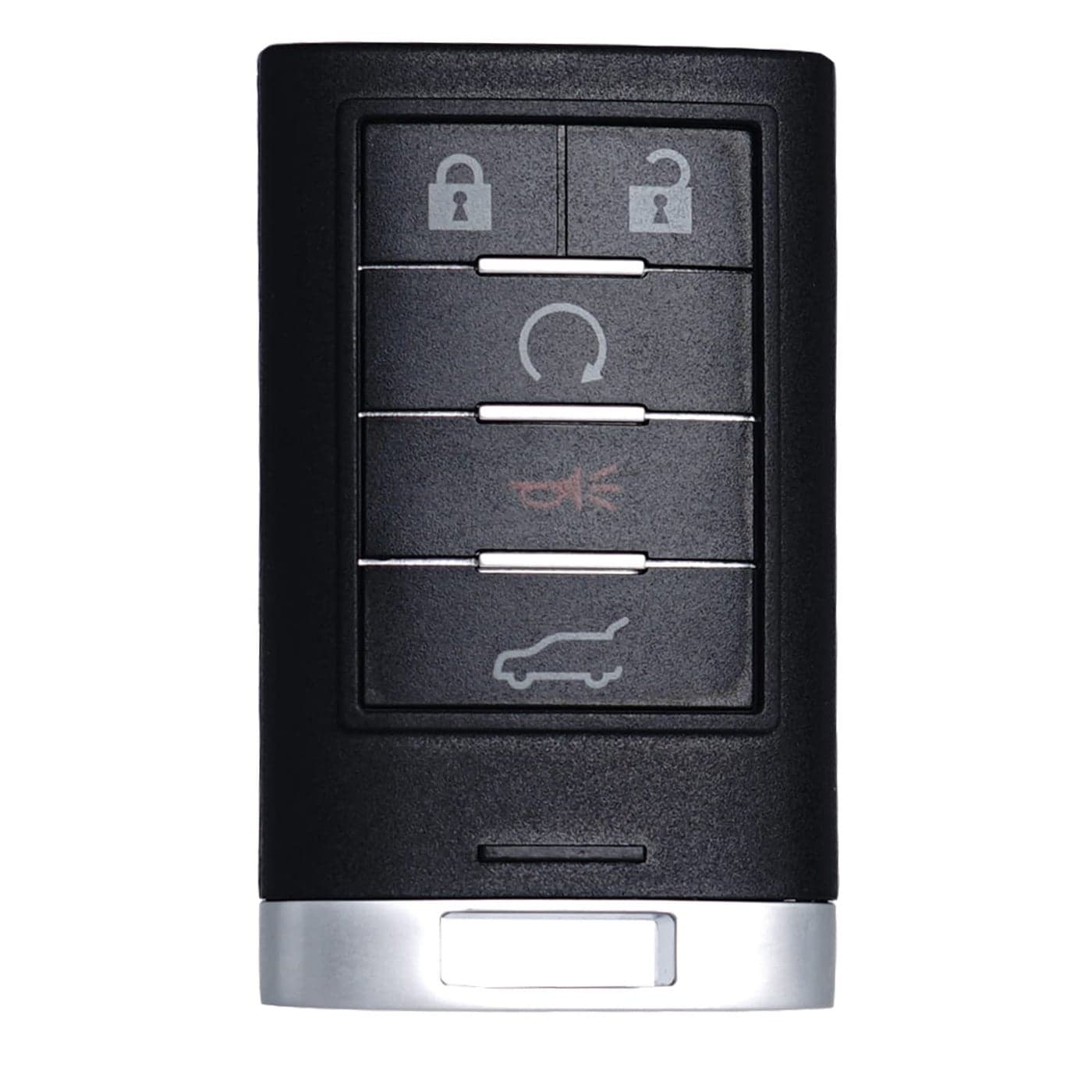 SUPALAND Key Fob Replacement Fits for Cadillac SRX 2010 2011 2012 2013 2014 2015 ATS XTS 20132014 ELR Push Start Button Smart Proximity Keyless Entry Remote Control NBG009768T 22865375 5 BTN
