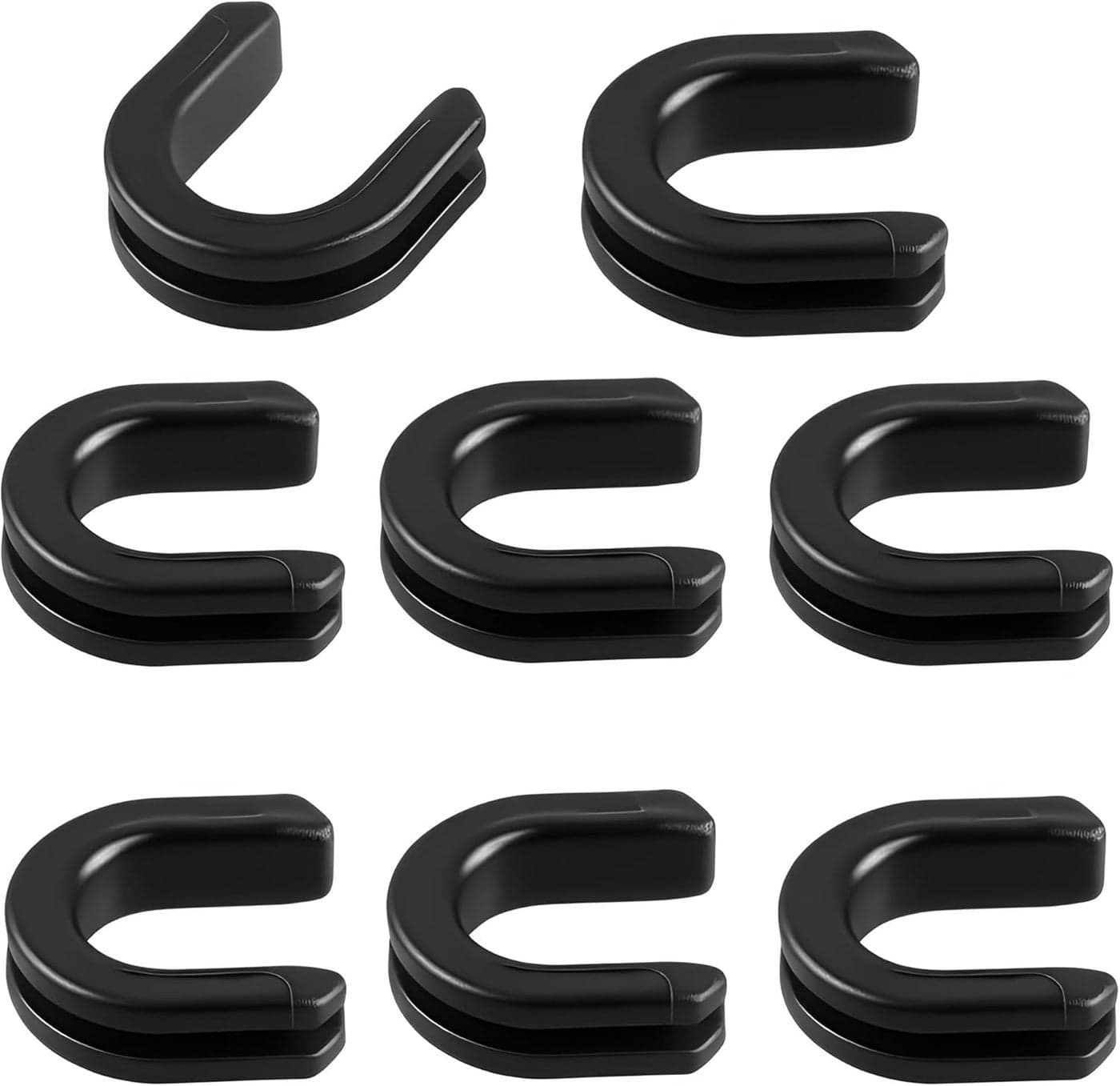 TCMI Harley Luggage Rack Side Plate Mounting Bracket Grommet for Touring Sissy Bar Backrest 1987-2024