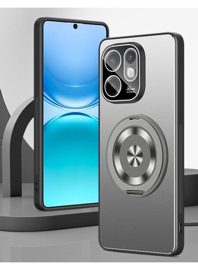 Cover for Oppo Reno 15, Anti Drop Impact Resistant, Metal Armor Case Shockproof Bumper Case for Oppo Reno 15