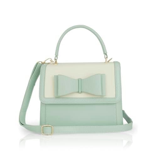 Lavie Signature Women's LS Elgin Flap Satchel Handbag for Women | Satchel Bag for Work | Ladies purse | Stylish Shoulder Bag | Gift For Women