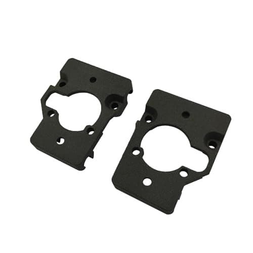Lskioer Side View Mirror Mount LH RH Side Mirror Support Bracket Pair Fits for Jeep XJ Cherokee MJ Comanche 19841996 Replaces 55034123 55034122
