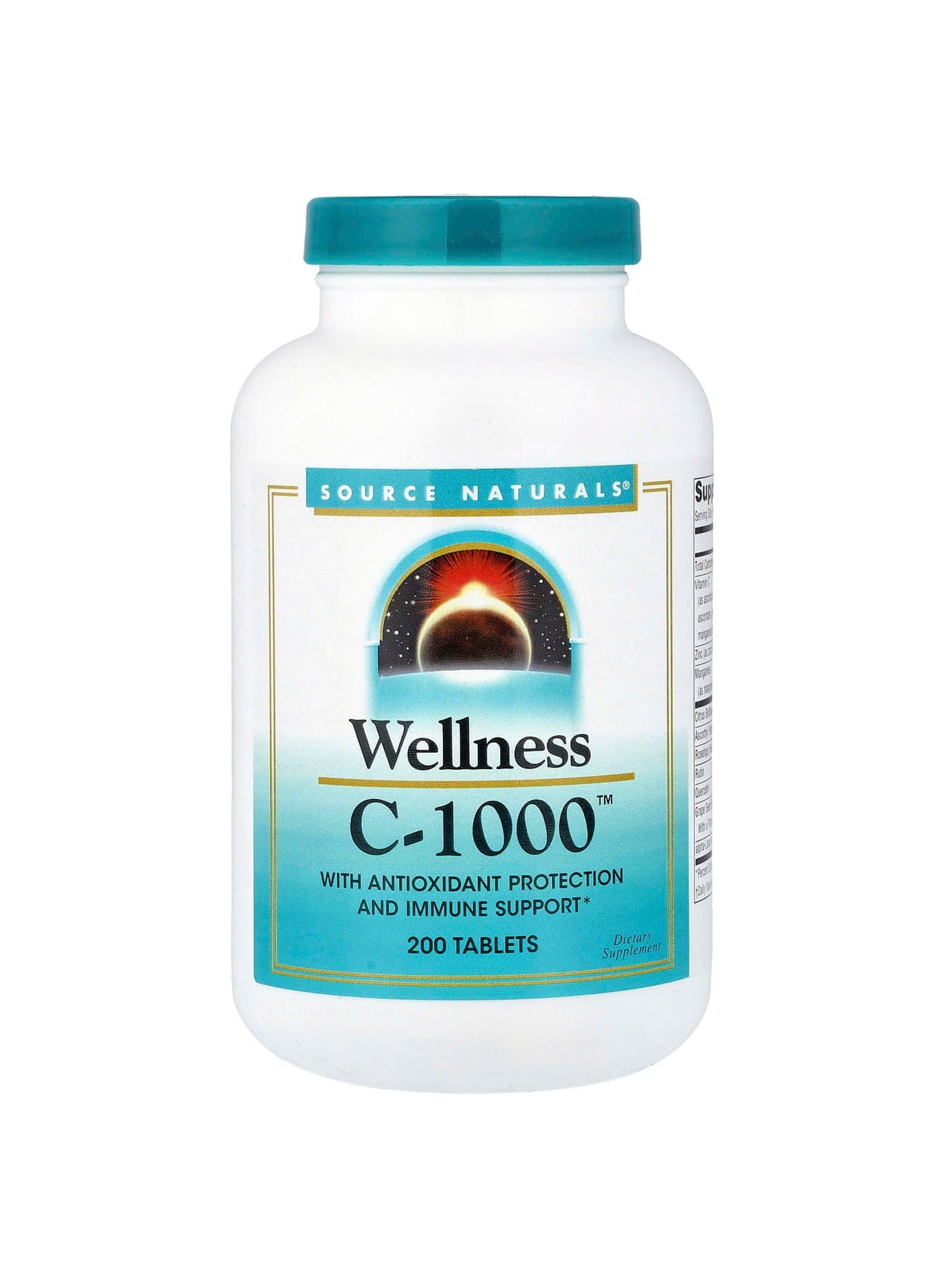 Wellness C-1000™, 200 Tablets