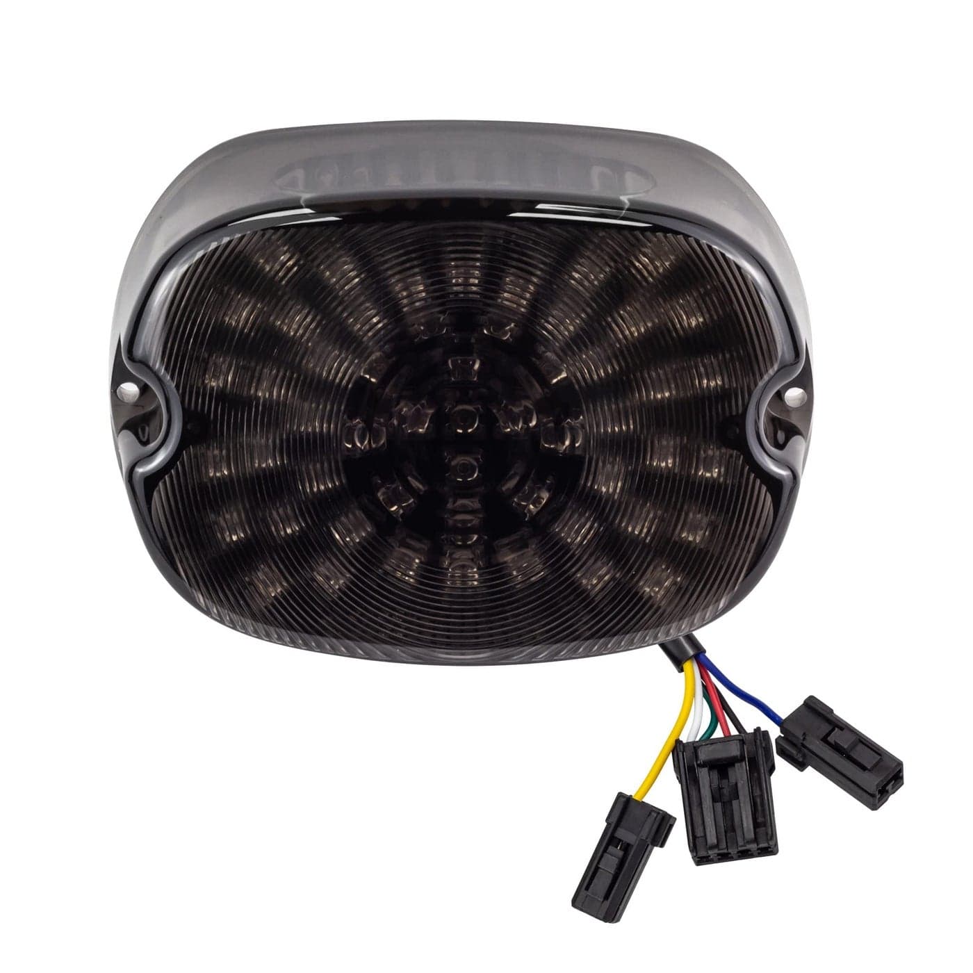 Eagle Lights Low Profile LED Brake Light with Built In LED Turn Signal Kit for Harley Davidson Motorcycles Smoked Lens