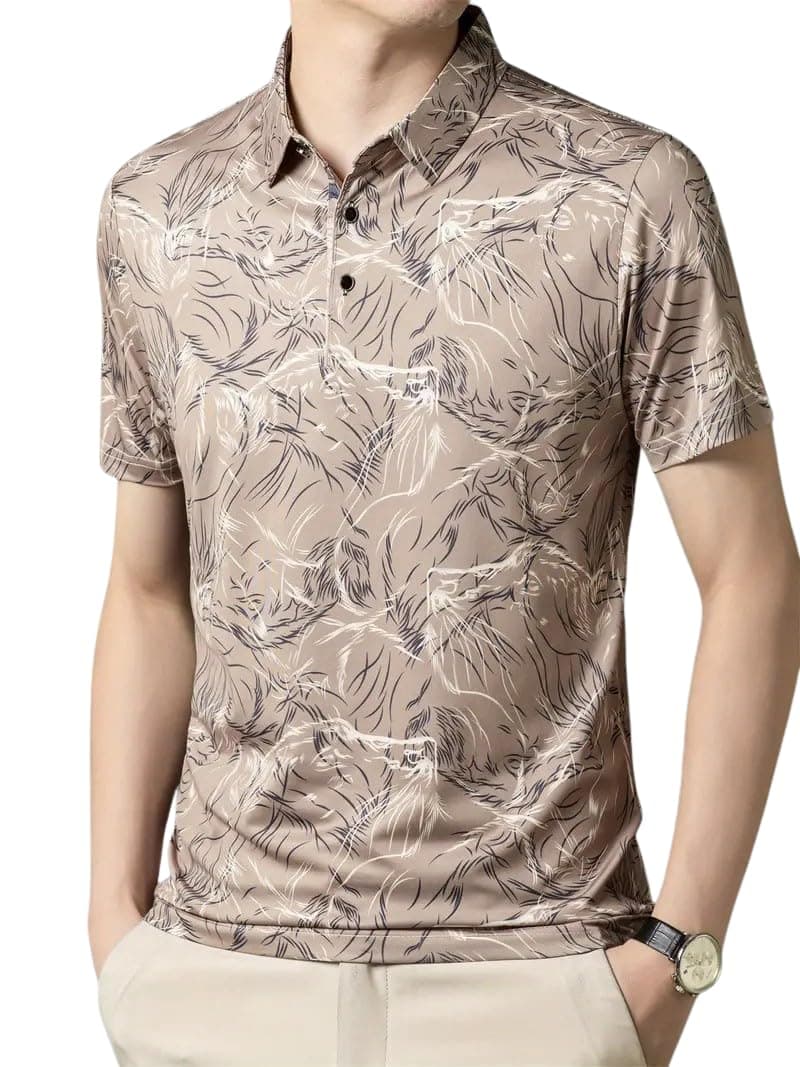 Lymio Men T-Shirt || T-Shirt for Men || Polo T Shirt (Polo 75 CHIKU-M)