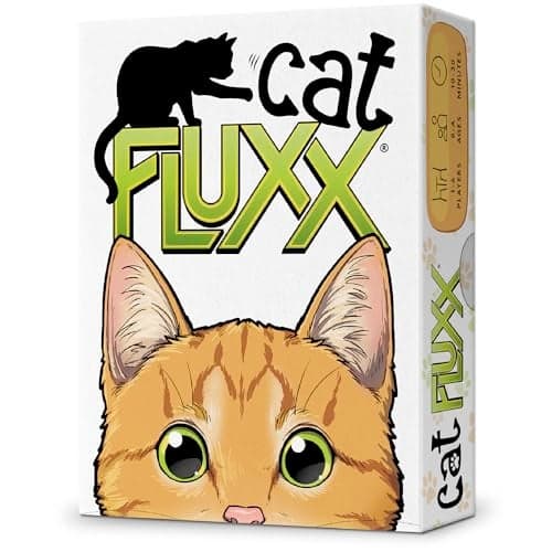 Looney Labs Cat Fluxx The CatThemed Card Game of Feline Fun 16 Players