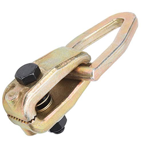 Jeanoko Mini Clamp Sheet Metal Clamp Fixture Auto Body Repair Pulling Pull Clamp Hardness Rustproof Auto Car Collision Repair Tool for Car Body Repair Tool Kit