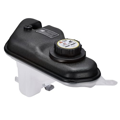 BDFHYK Engine Coolant Expansion Reservoir Overflow Tank Compatible with Jaguar XF XFR XJ8 Vanden Plas Super S-Type 2005 2006 2007 2008 2009 3.0L 4.0L 4.2L V8 Replace 603-664 V410032 C2C34557