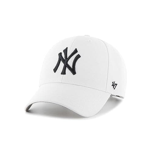 '47 New York Yankees MVP Hat Baseball Cap - White