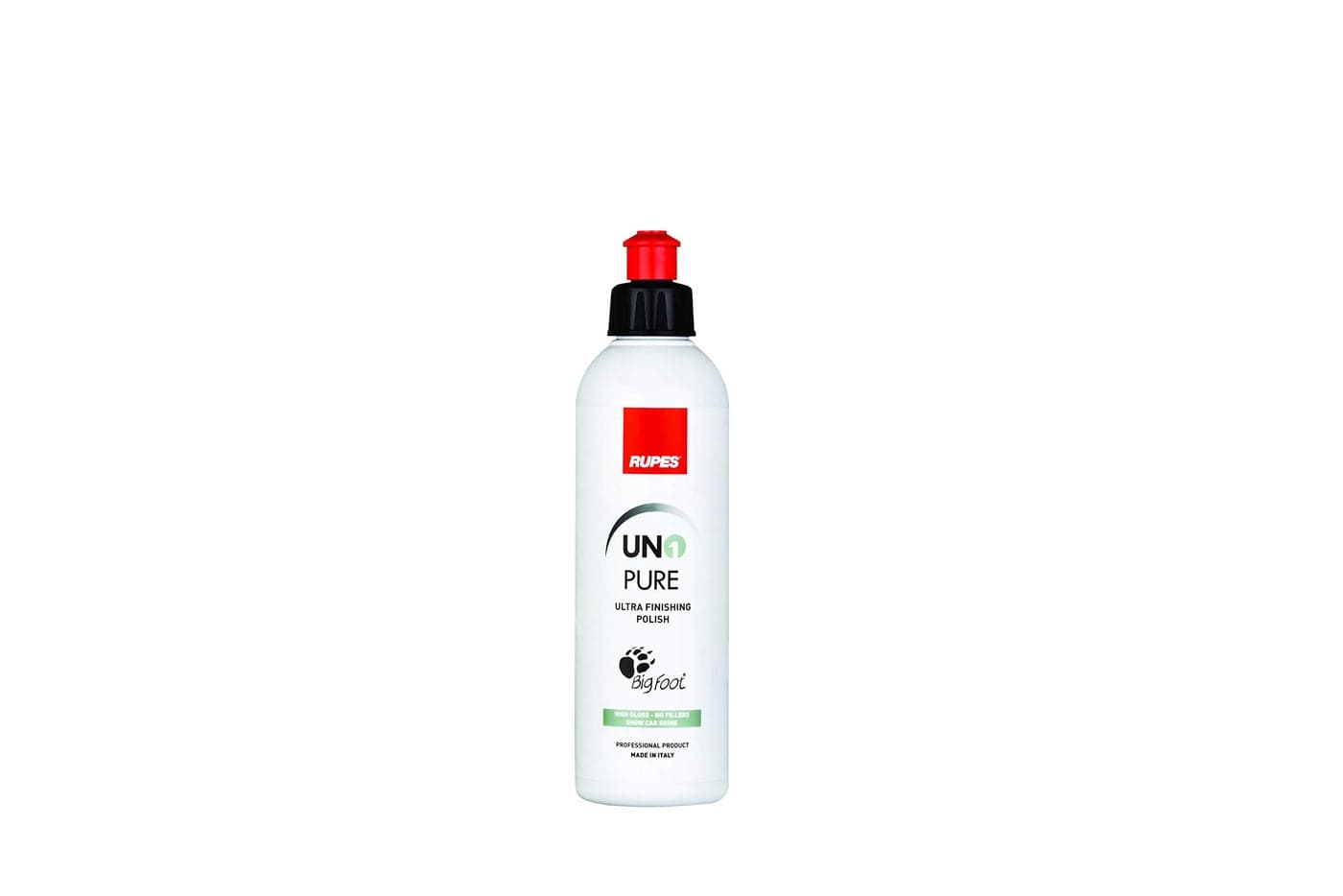 RUPES UNO Pure Ultrafine Polish 250ml85oz Single Bottle