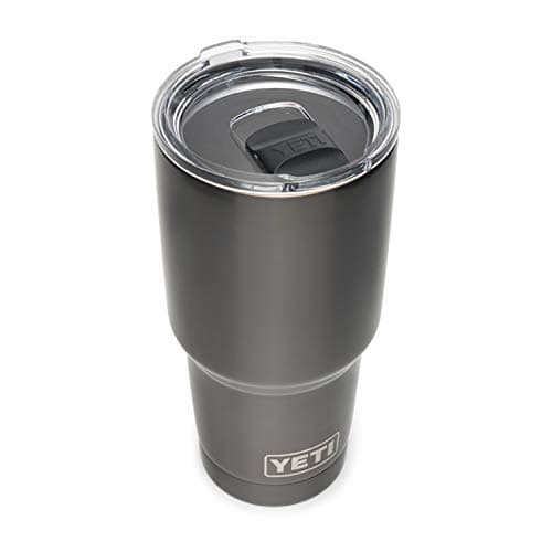 YETI Rambler 30 oz Tumbler Retired Colors, Stainless Steel, Vacuum Insulated with MagSlider Lid, Graphite