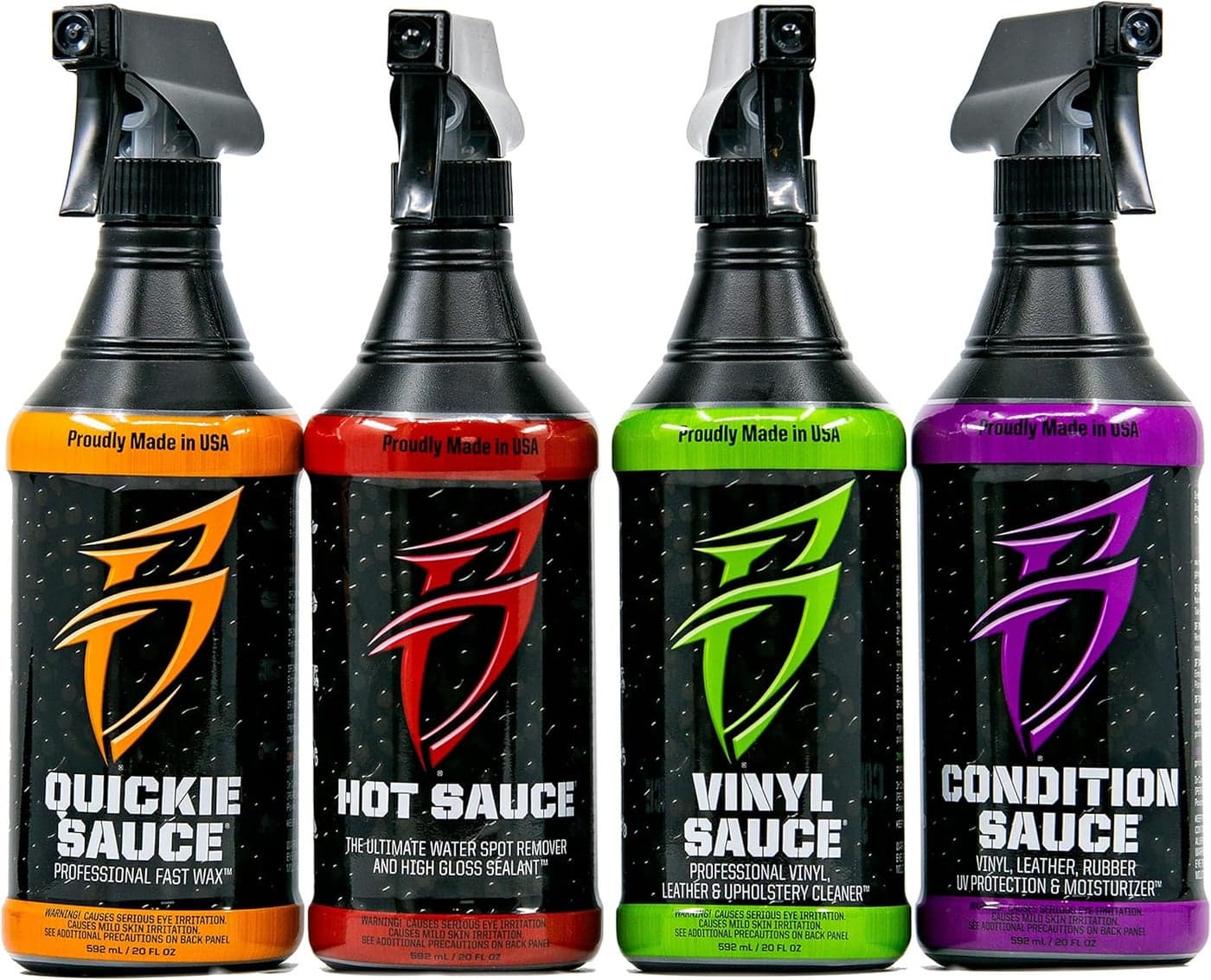 Boat Bling Sauce Cleaning/Detailing Kit - 4-Pack