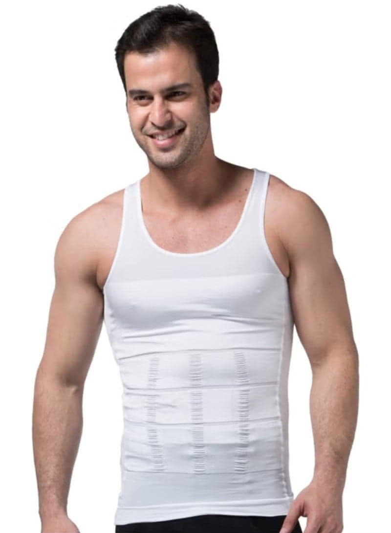Slim Body Compression Shaper to Tighten and Coordinate the Abdominal Area(L)