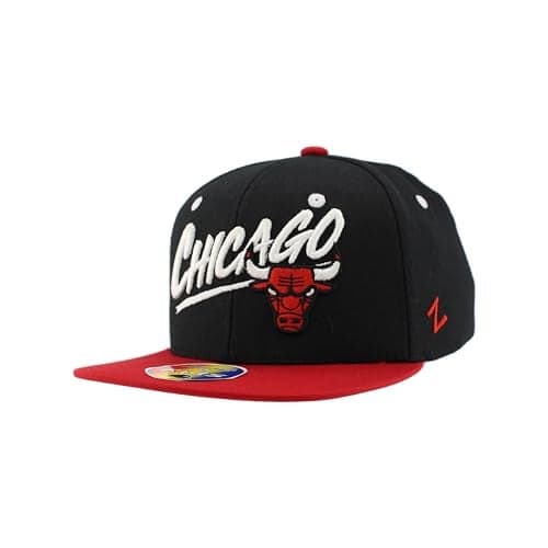 Chicago Bulls NBA Officially Licensed Youth Adjustable Snapback Hat Flat Bill Z11