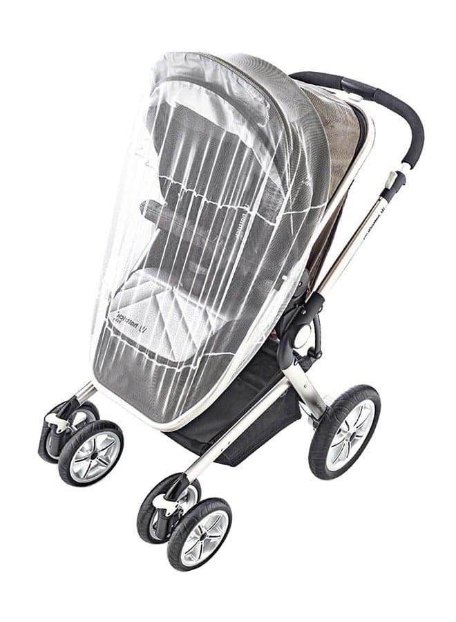 Mosquito Net For Infant Carrier, Fine Mesh Protection Against Insects - 0 Months+