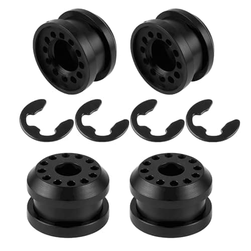 2Pack Transfer Case Shifter Linkage Control Lever Bushing Grommet with EClips for Dodge Ram 1500 2500 3500 4x4 20022010 Shifter Linkage Bushing Replacement for OEM 68078974AA and 68078975AA