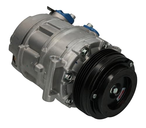 BOSCH 1986AD1077 New AC Compressor Compatible with Select BMW 325Ci 325i 325xi 330Ci 330i 330xi M3 X3