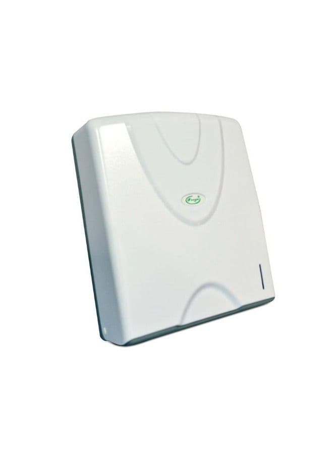 C-Fold Dispenser PEARL WHITE