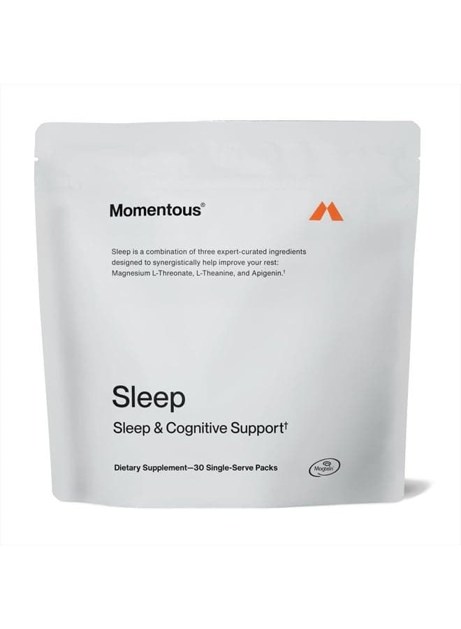 Sleep Pack Magnesium L-Threonate, Apigenin & L-Theanine, 30 Servings