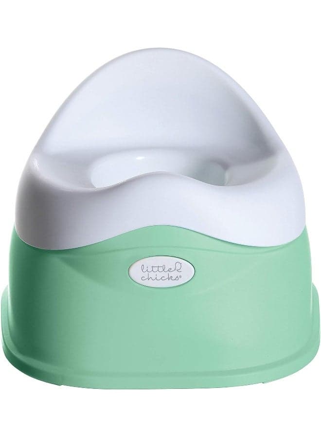 Little Chicks Easy-Clean Potty Training Toilet Chair, Built in Splash Guard and Slip Resistant
