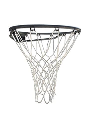 Cannon Sports Heavy Duty Basketball Net Replacement - 21 Inches - 12 Loop Standard Size - Weather Resistant for Indoor/Outdoor Courts - Fits All Standard Rims (White)