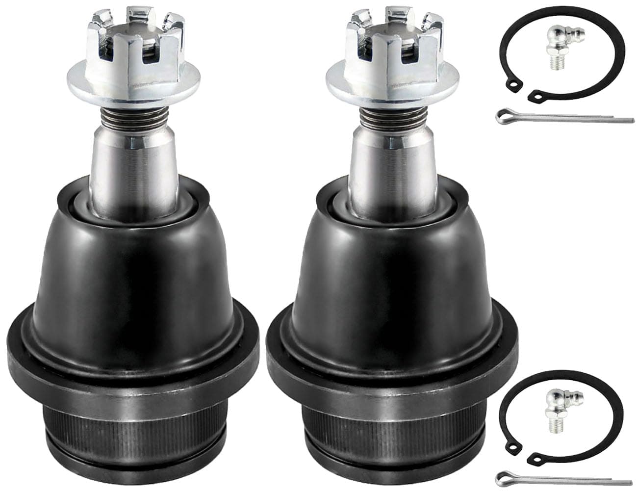 MotorbyMotor K6541 Front Lower Ball Joints fits for Chevy Tahoe Silverado 1500 Suburban Avalanche Express, GMC Sierra 1500 Savana Yukon XL, Cadillac Escalade ESV EXT Suspension Kits-2pc