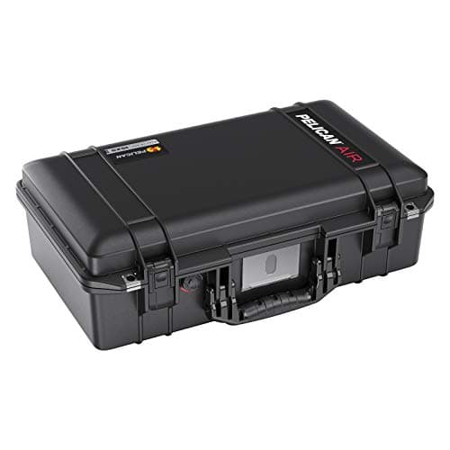 Pelican Air 1525 Case With Trekpack Dividers - Black