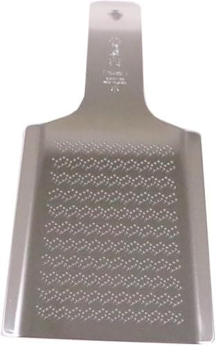 Tsuboe Wasabi Grater, Samekichi, Small, 18-0 Stainless Steel, Japan BOL443