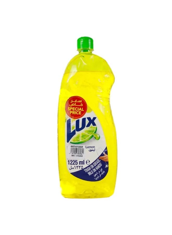 Lux Dishwashing Liquid Soap For Sparkling Dishes With Lemon Essence- 1225ml