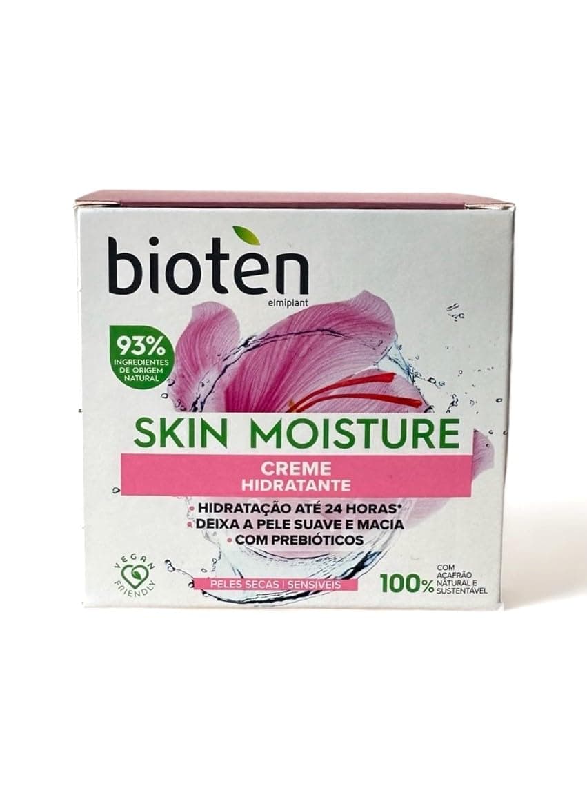 Elmiplant Skin Moisturizing 24Hour Face Cream for Dry Sensitive Skin 50ml 17oz