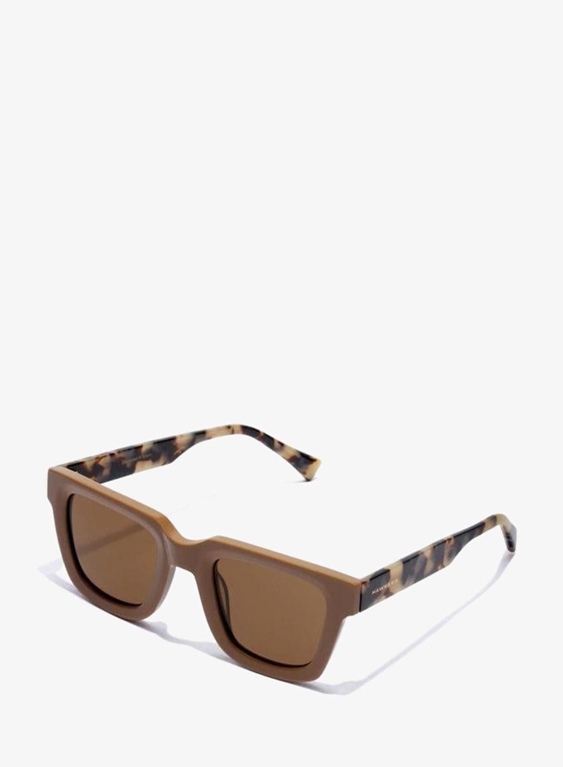 One Uptown - Brown Olive Sunglasses