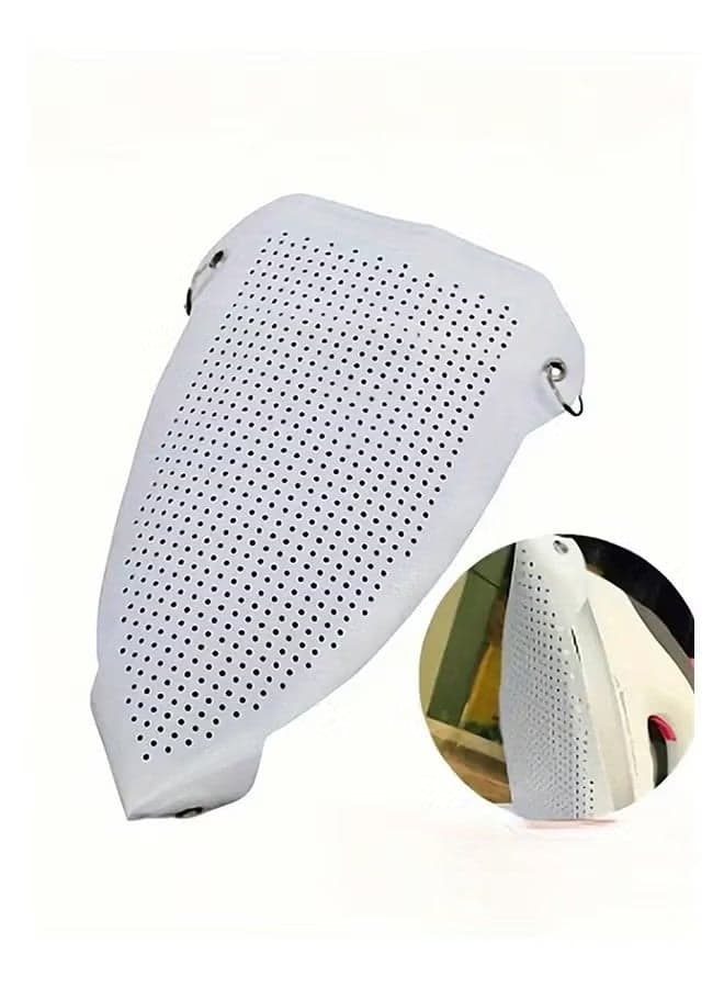 Ironing Shoe Cover, Steam Iron Guard on Most Standard Size, Easy Installation for All Fabrics, Bag