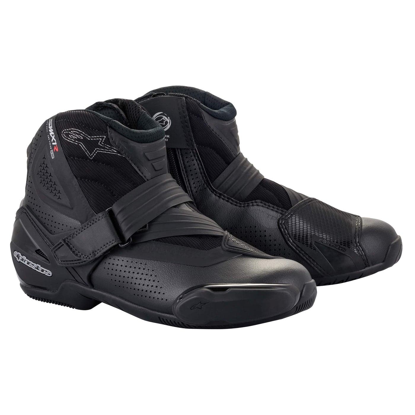 Alpinestars SMX1 R V2 Vented Boot BlackBlack numeric_9