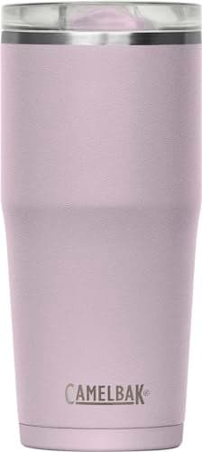 CamelBak Thrive Leak-Proof 20oz Tumbler - Insulated Stainless Steel - Spill Proof - Cup-holder Compatible, Purple Sky