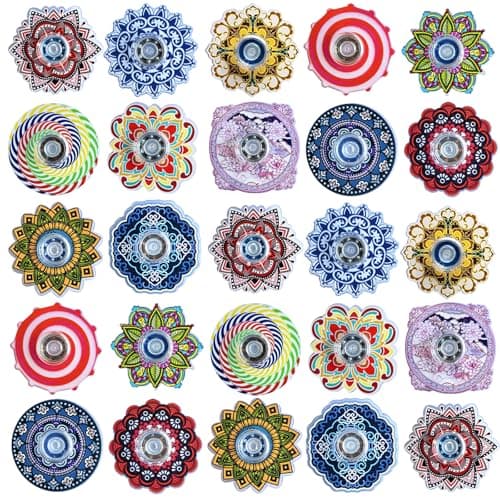 40 Pack Mini Fidget Spinner Toys Bulk Party Favors Easter Basket Goodie Bag Stuffers GiftsStress Relief Sensory Toys for Kids Teens Adults AutismsTreasure Box Toy for Classroom Prizes Supplies