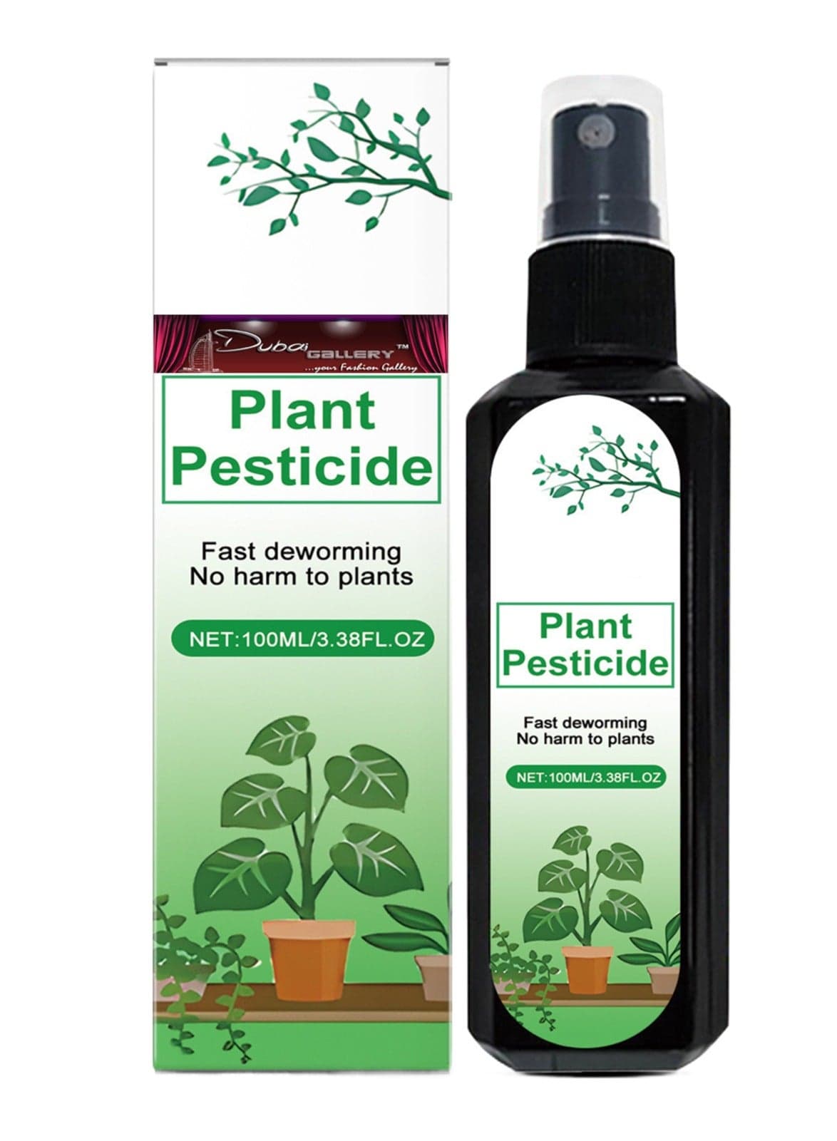 Plant insecticides for domestic flowers, general-purpose green plant insecticides that do not harm flowers, garden accessories