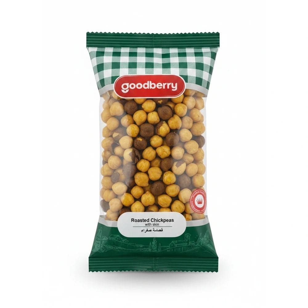 Goodberry Roasted Chickpeas With Skin- 80gms