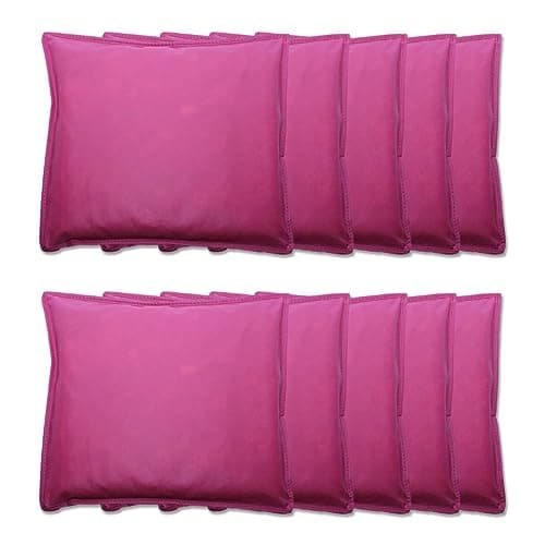 LAXIS® Non-Woven Single Saree Bags, Maroon Transparent Saree Covers With Zip, Saree Covers For Storage, Wardrobe Organiser, Size-36x42x2 CM (Pack of 10)