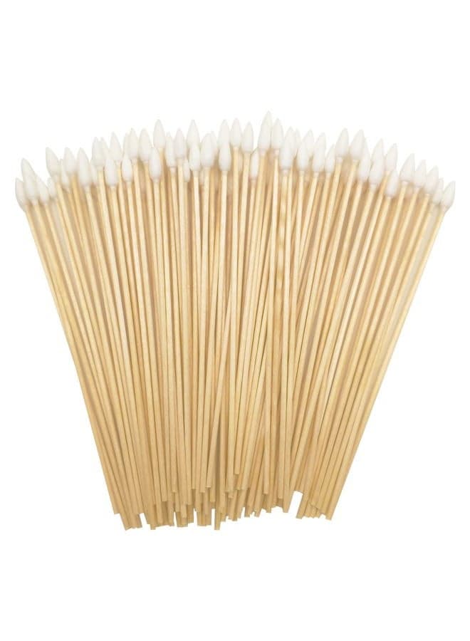 500pcs Precision Cotton Swabs with 6'' Long Sticks for Gun Cleaning, Makeup or Pets