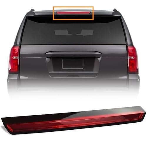 Third Brake Light 3rd Brake Light Assembly fit for Cadillac Escalade ESV Chevrolet Suburban 3500HD Chevy Tahoe GMC Yukon XL 2015 2016 2017 2018 2019 2020 High Mount Stop Light Stop Light Lamp, 923-116