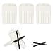 24 Pcs Cerustop Wax Guard Filters for Hearing Aids Supplies Hearing Aid Wax Filters Fit Resound PhonakWidex and Unitron Hearing Aids Replacement Parts Cleaning Kit