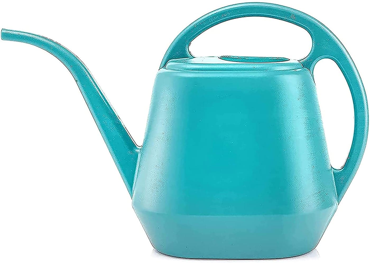 Fasmov Plastic Watering Can Bright Blue 1Gallon