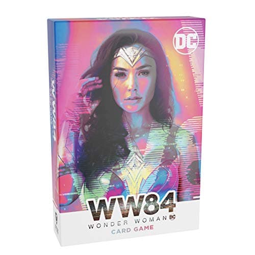 Cryptozoic Entertainment Wonder Woman 1984 Card Game Be The Super Hero and Save The Most Civilians to Win DC Comics for 2 to 4 Players Ages 14