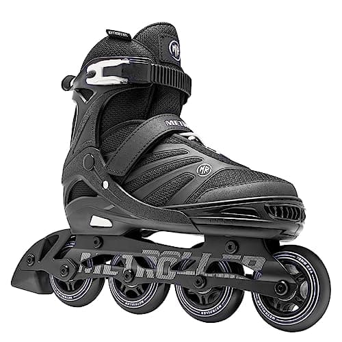 METROLLER Women Inline Skates Men Skates for Adult Female Male Adjustable Inline Skates for Teens Boys