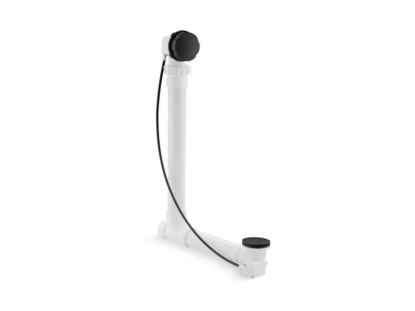 Clearflo 112 Tub Drain Kit with Overflow and PVC